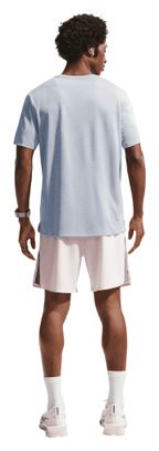 Maglia a maniche corte Nike Miler grigia da uomo