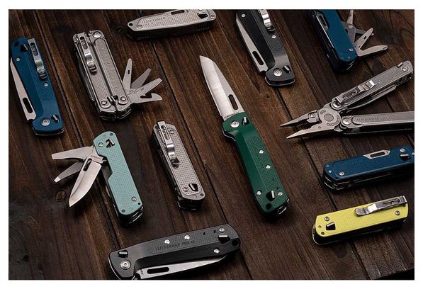 Couteau Multifonctions FREE™ K2 - 8 Outils en 1 - LEATHERMAN