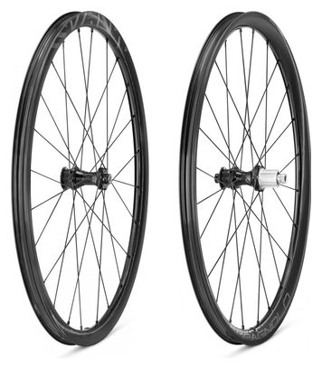 Campagnolo Levante 700 mm Wielset | 12x100 - 12x142 mm | Center Lock | 2022