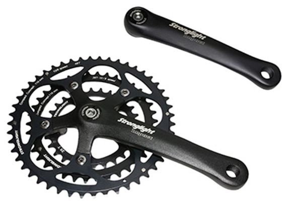 Pédalier de vélo / old bike crankset - STRONGLIGHT