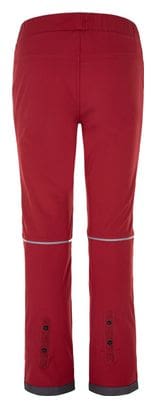 Pantalon softshell randonnée coupe vent chaud enfant Kilpi RIZO-J