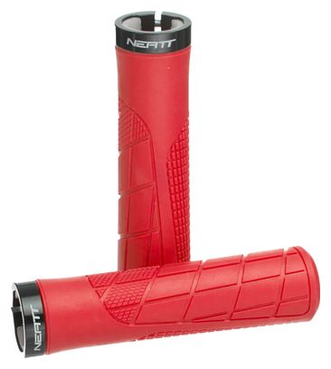 Neatt One Lock Ergo Grips Red