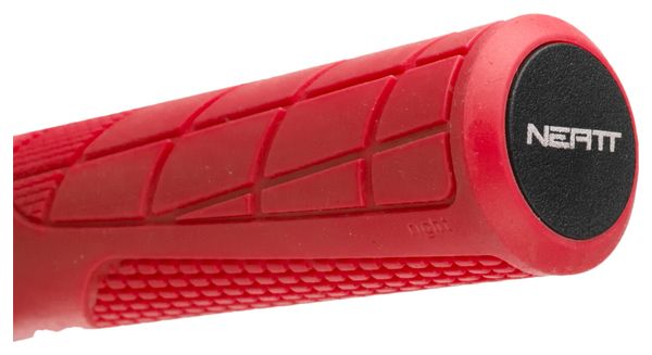 Paire de Grips Neatt One Lock Ergo Rouge