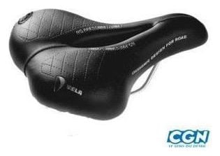 selle loisir monte grappa 2009 elastomere mixte noir typ transam