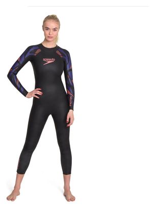 Jumpsuit N opr ne Woman Speedo Proton Fullsuit Black Purple
