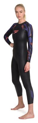Jumpsuit N opr ne Woman Speedo Proton Fullsuit Black Purple