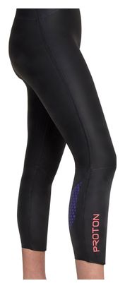 Combinaison Néoprène Femme Speedo Proton Fullsuit Noir Violet