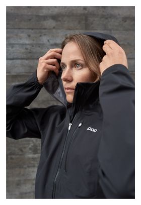 Poc Motion Rain Women's Long Sleeve Jacket Black