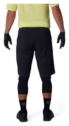 Pantalones cortos de MTB Fox Flexair negros para hombre