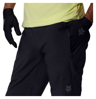 Pantalones cortos de MTB Fox Flexair negros para hombre