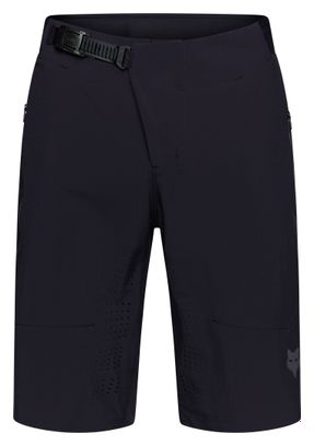 Pantalones cortos de MTB Fox Flexair negros para hombre