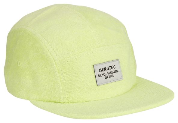 Burgtec Arcade Five-Panel-Kappe, grün