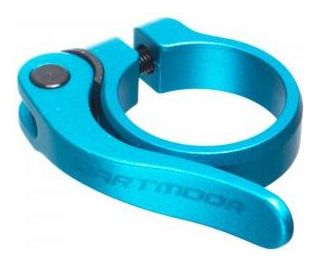 Dartmoor Seat clamp with clamping lever Loop Blue Teal 