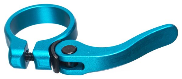 Dartmoor Seat clamp with clamping lever Loop Blue Teal 