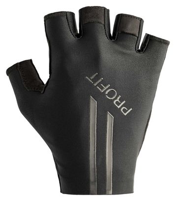 Spiuk Profit Summer Unisex Short Gloves Black