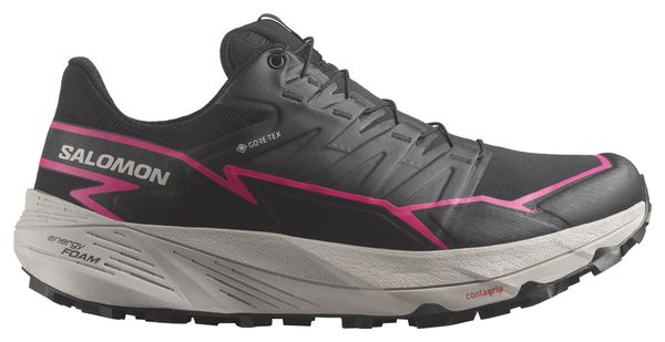 Salomon Thundercross Gore-Tex Damesschoenen Zwart/Roze