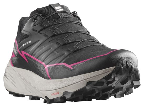 Salomon Thundercross Gore-Tex Women's Trail Shoes Black/Pink