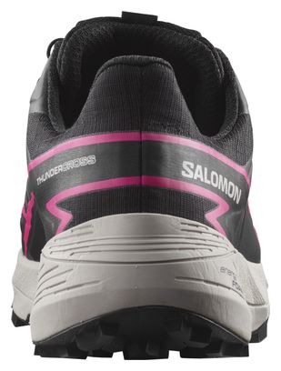 Chaussures de Trail Femme Salomon Thundercross Gore-Tex Noir/Rose