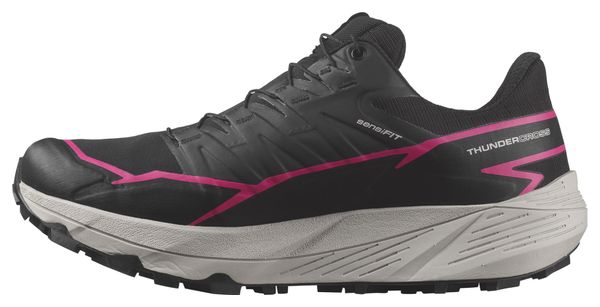 Salomon Thundercross Gore-Tex Women's Trail Shoes Black/Pink