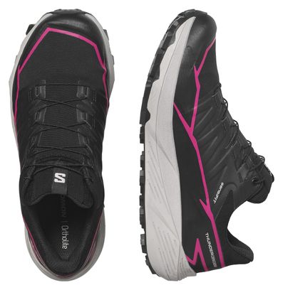 Chaussures de Trail Femme Salomon Thundercross Gore-Tex Noir/Rose