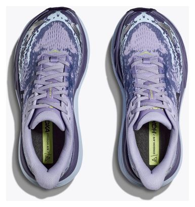 Hoka Women's Stinson ATR 7 Violet Blue Trail Running Shoes
