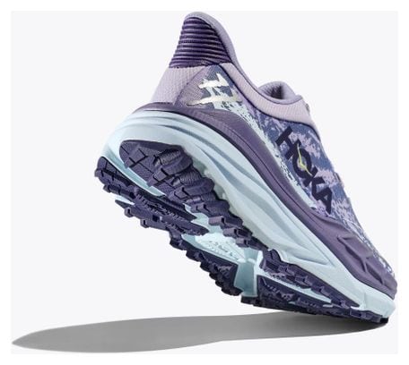 Hoka Donna Stinson ATR 7 Violet Blue Trail Running Shoes