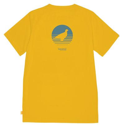 Lagoped Teerec Sunset Yellow Short Sleeve T-Shirt