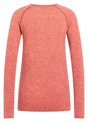 Odlo Essential Seamless Long Sleeve Jersey Roze