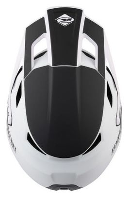 Full Face Helmet Kenny Split White / Black