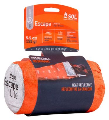 En bolsa de emergencia SOL Escape Light