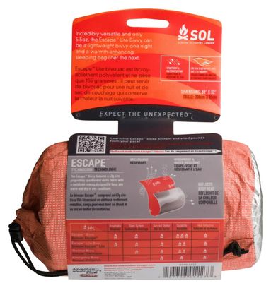 Sur Sac D'urgence SOL Escape Light 