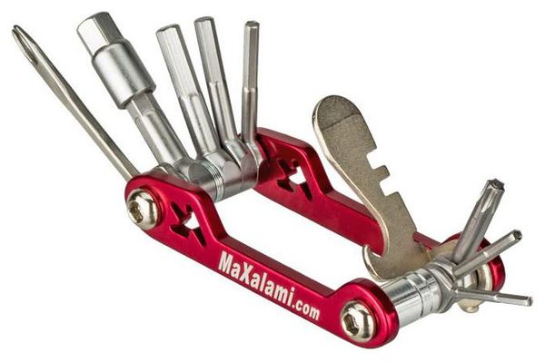Multi-Outils MaXalami K-13 fonctions Rouge