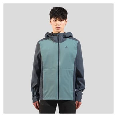 Odlo Aegis 2.5L Waterproof Jacket Grey/Green