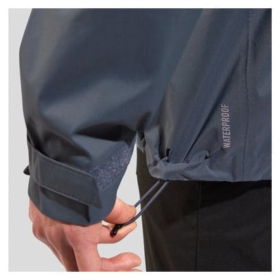 Odlo Aegis 2.5L Waterproof Jacket Grau/Grün
