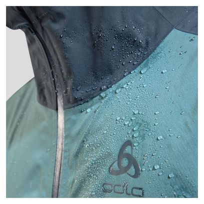 Odlo Aegis 2.5L Waterproof Jacket Grau/Grün