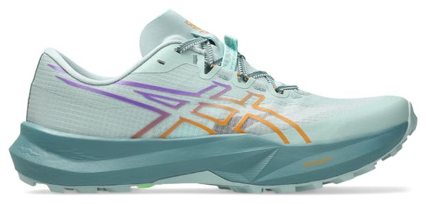 Asics Fuji Lite 7 Blue Unisex Trail Running Shoes