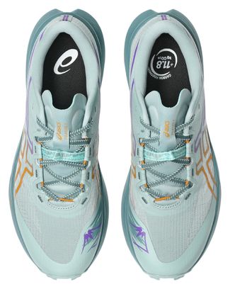 Asics Fuji Lite 7 Blue Unisex Trail Running Shoes