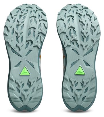 Asics Fuji Lite 7 Blue Unisex Trail Running Shoes