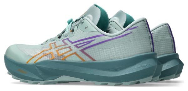 Asics Fuji Lite 7 Blue Unisex Trail Running Shoes