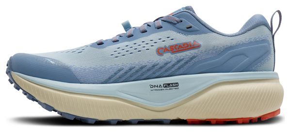 Scarpe da trail Brooks Cascadia 20 blu da donna