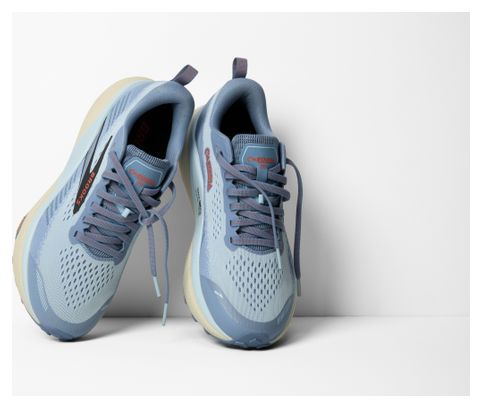 Scarpe da trail Brooks Cascadia 20 blu da donna