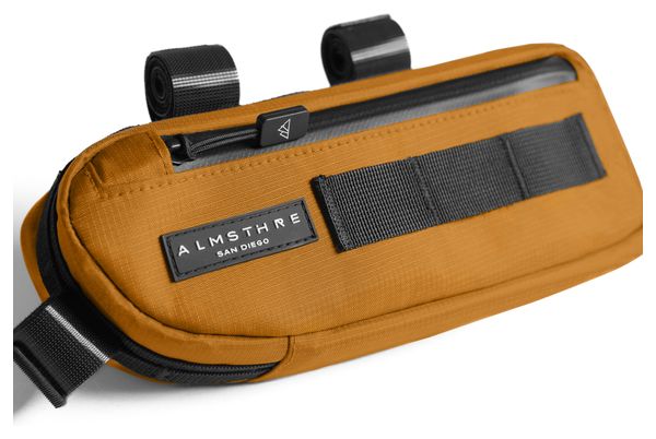 Sacoche de Cadre ALMTHRE Compact marron