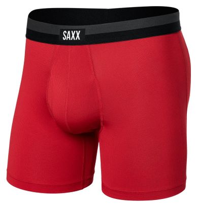 Boxer Saxx Sport Mesh Brief / Sunset Red