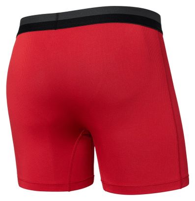 Boxer Saxx Sport Mesh Brief / Sunset Red Rouge