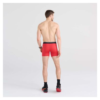 Boxer Saxx Sport Mesh Brief / Sunset Red Rouge