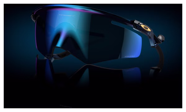 Oakley QNTM Kato Stonewash / Prizm Sapphire Goggles / Ref