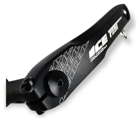 Prodotto ricondizionato - Guarnitura Ice Blade 2.0 BMX 24 mm Nero 170mm