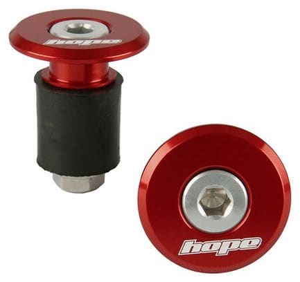 Hope Grip Doctor Bar ends Red