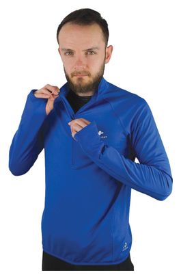 Raidlight Wintertrail Blue Men's long sleeve jersey