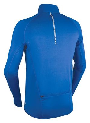 Raidlight Wintertrail Blauw Heren Trui met lange mouwen